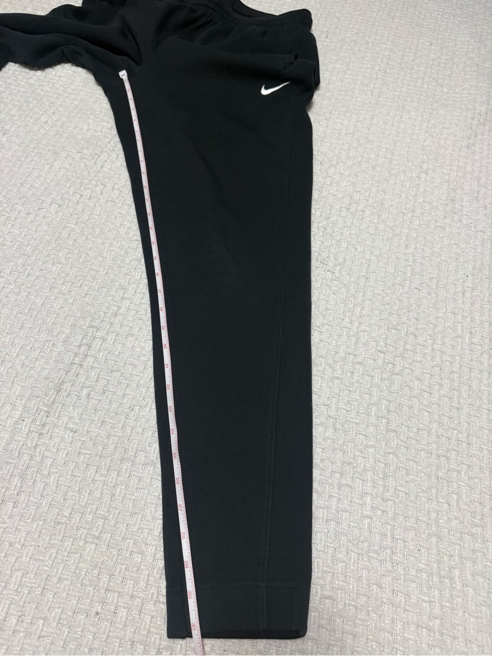 Nike black sweatpants, large tall.   Great condition!!